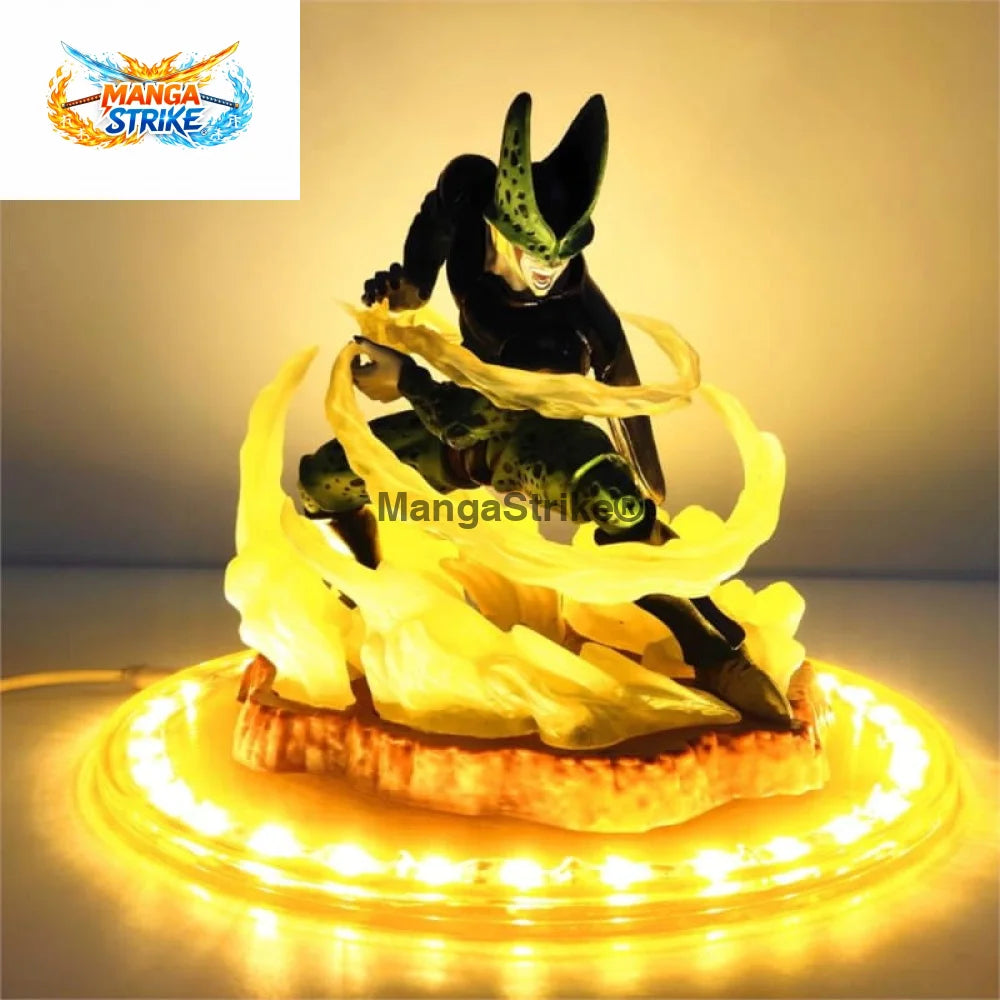 Figurine Dragon Ball Z - Cell Kamé Kamé Ha LED - Perfect Cell LED - figurine