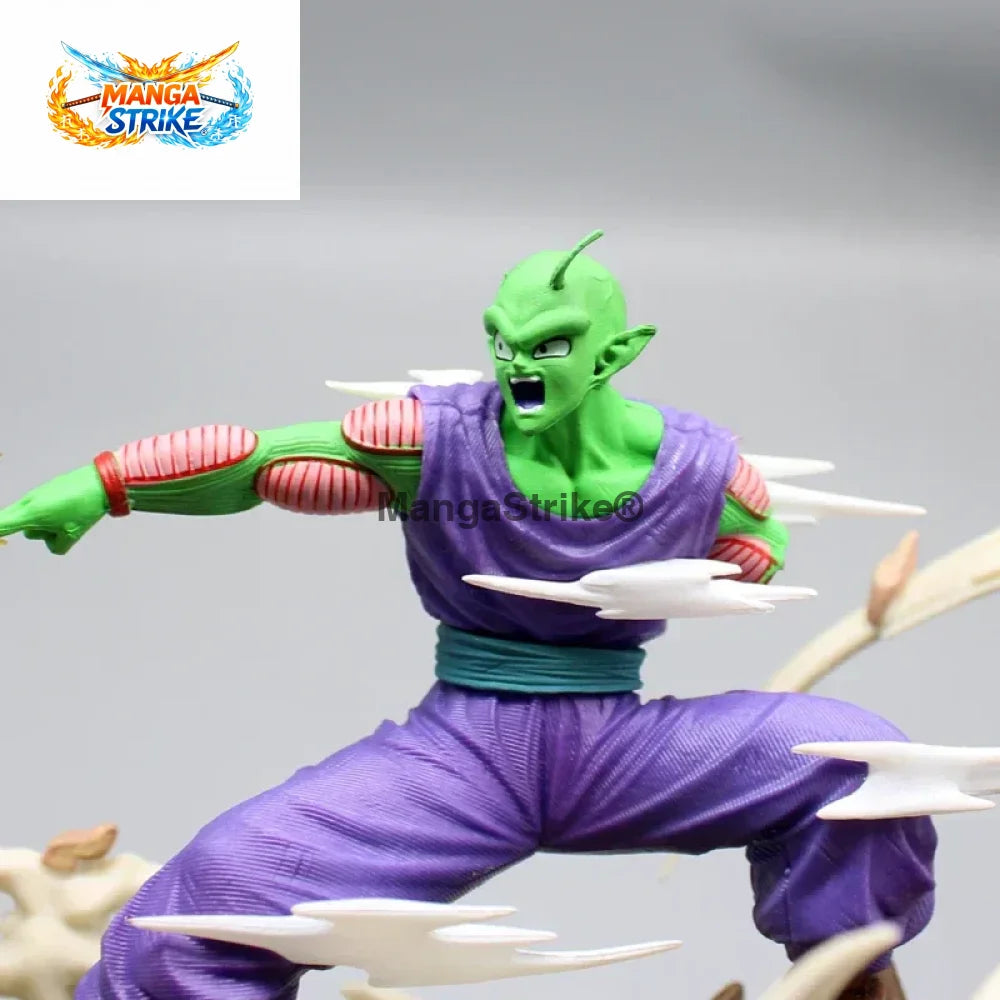 Figurine Dragon Ball Z - Goku & Piccolo vs Raditz - figurine