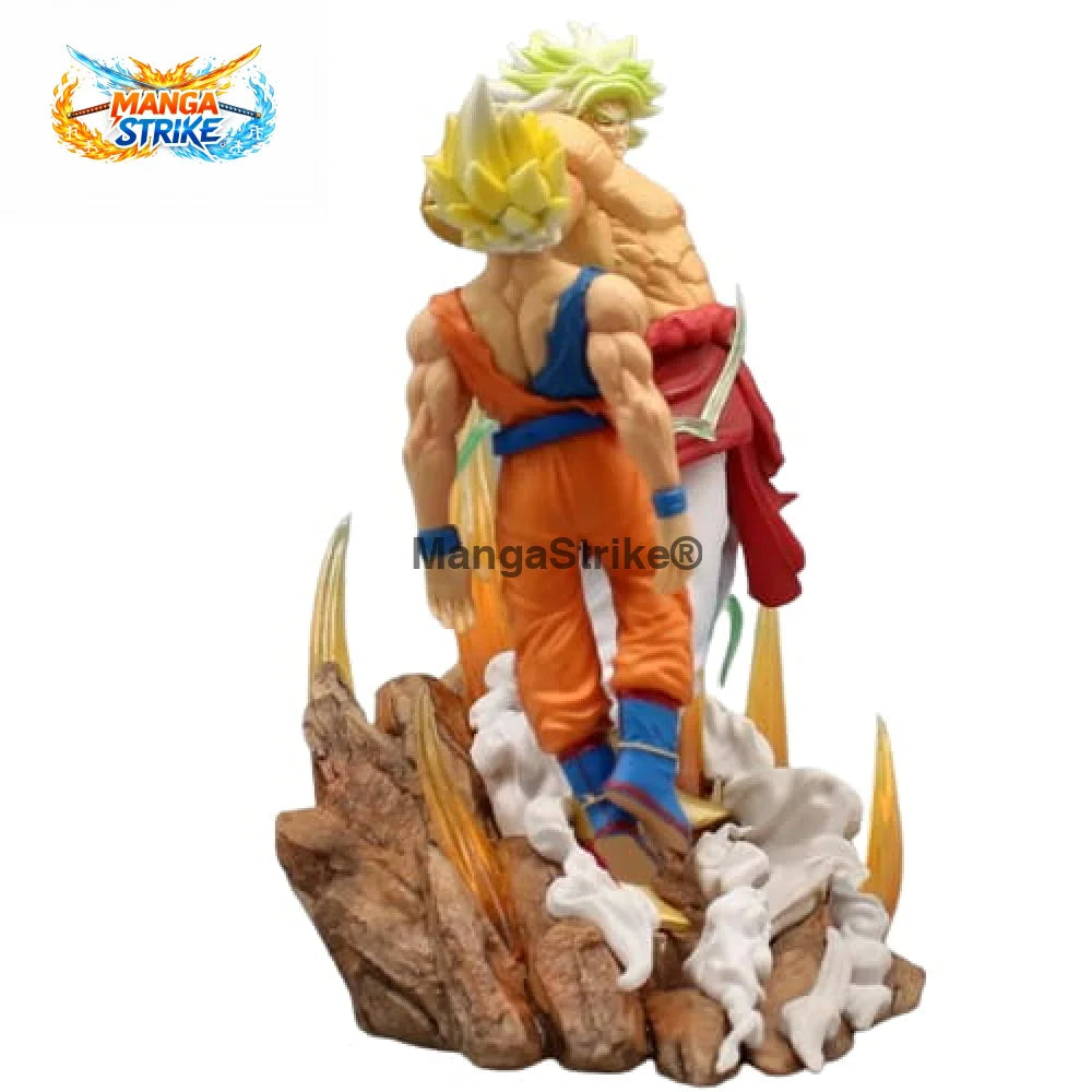 Figurine Dragon Ball Z - Goku vs Broly - Goku vs Broly - figurine