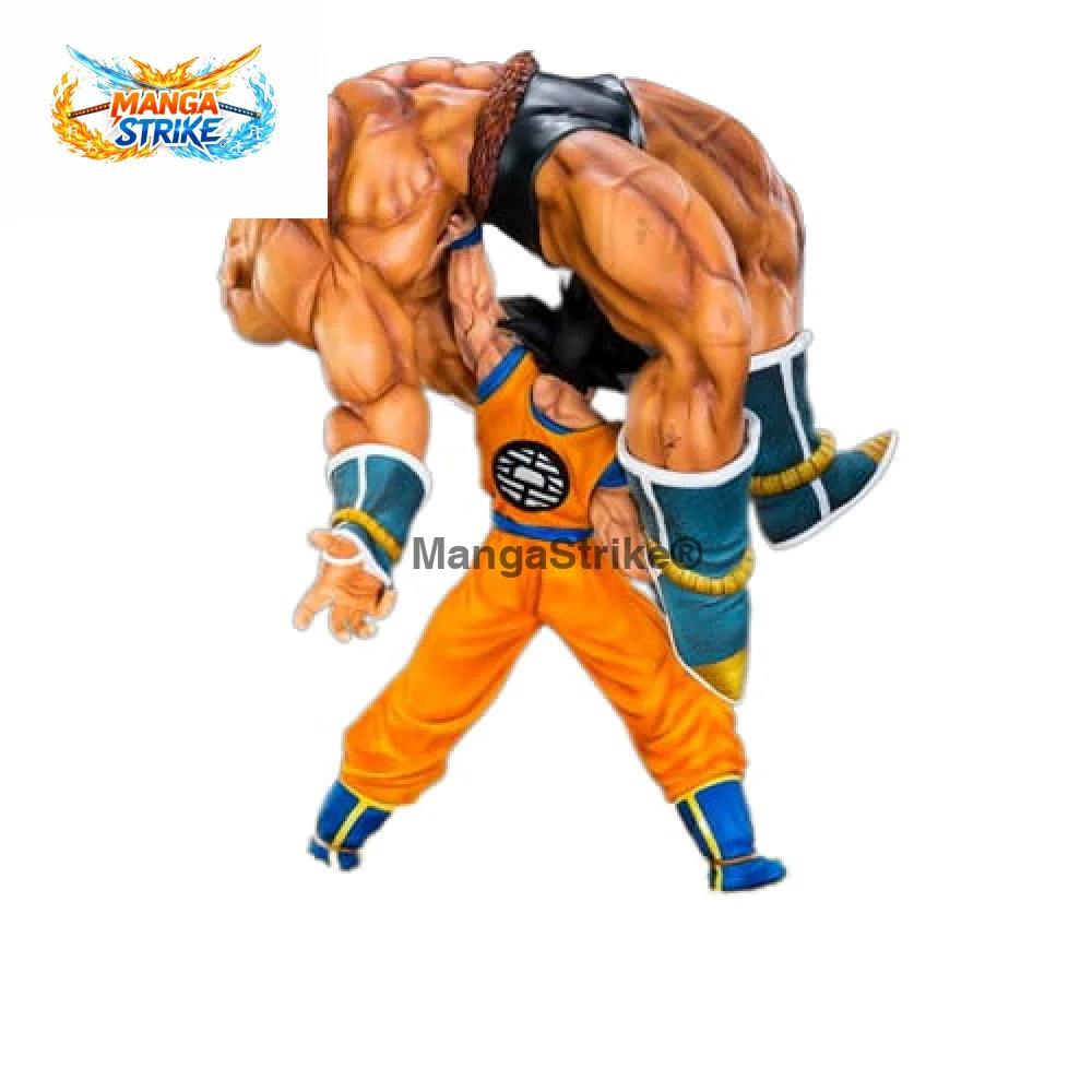Figurine Dragon Ball Z - Goku Vs Nappa - Son Goku vs Nappa - figurine