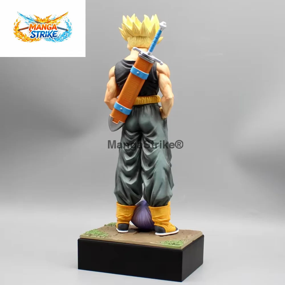 Figurine Dragon Ball Z - Mirai Trunks SSJ - figurine