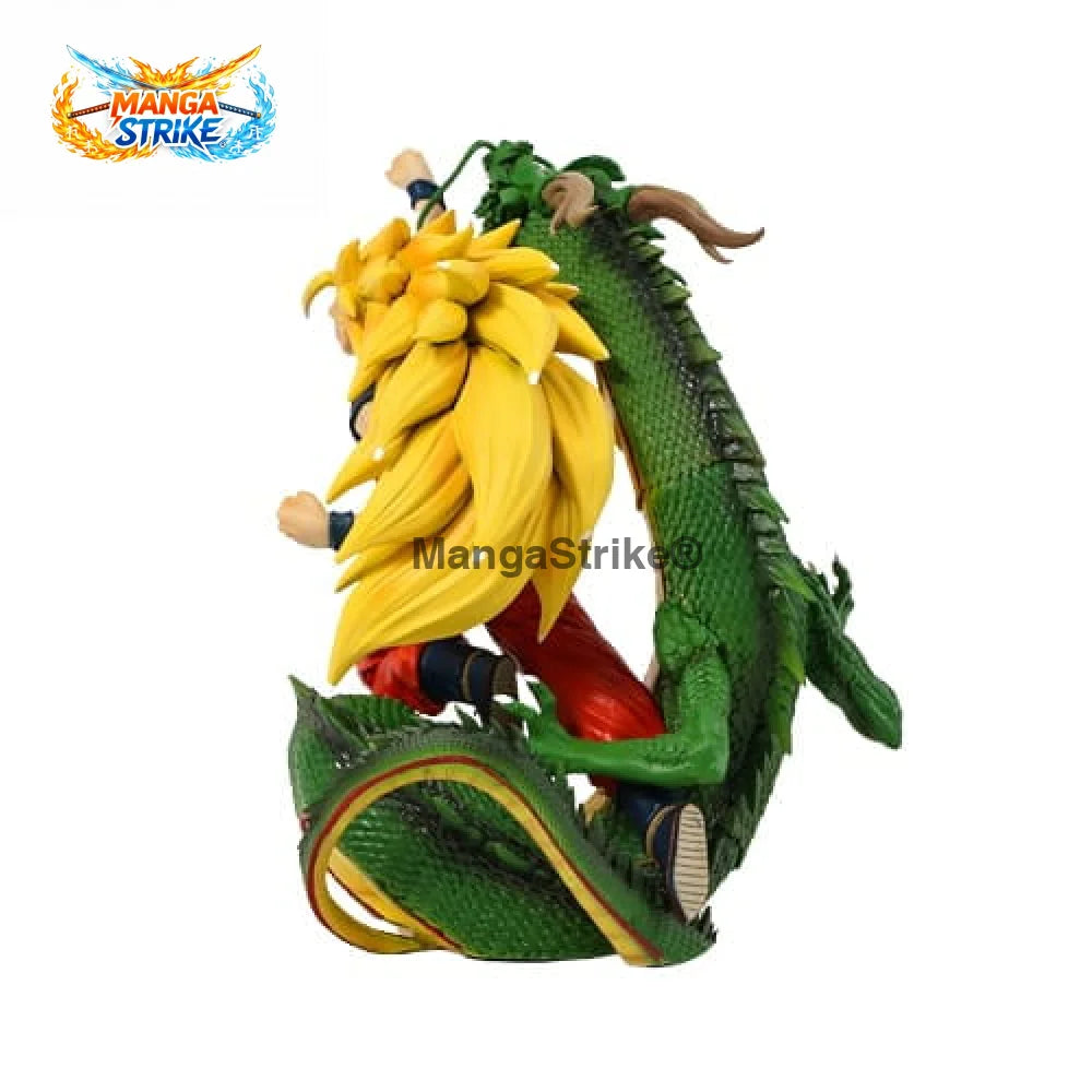 Figurine Dragon Ball Z - Son Goku ’Ryûken’ - Son Goku Ryûken - figurine