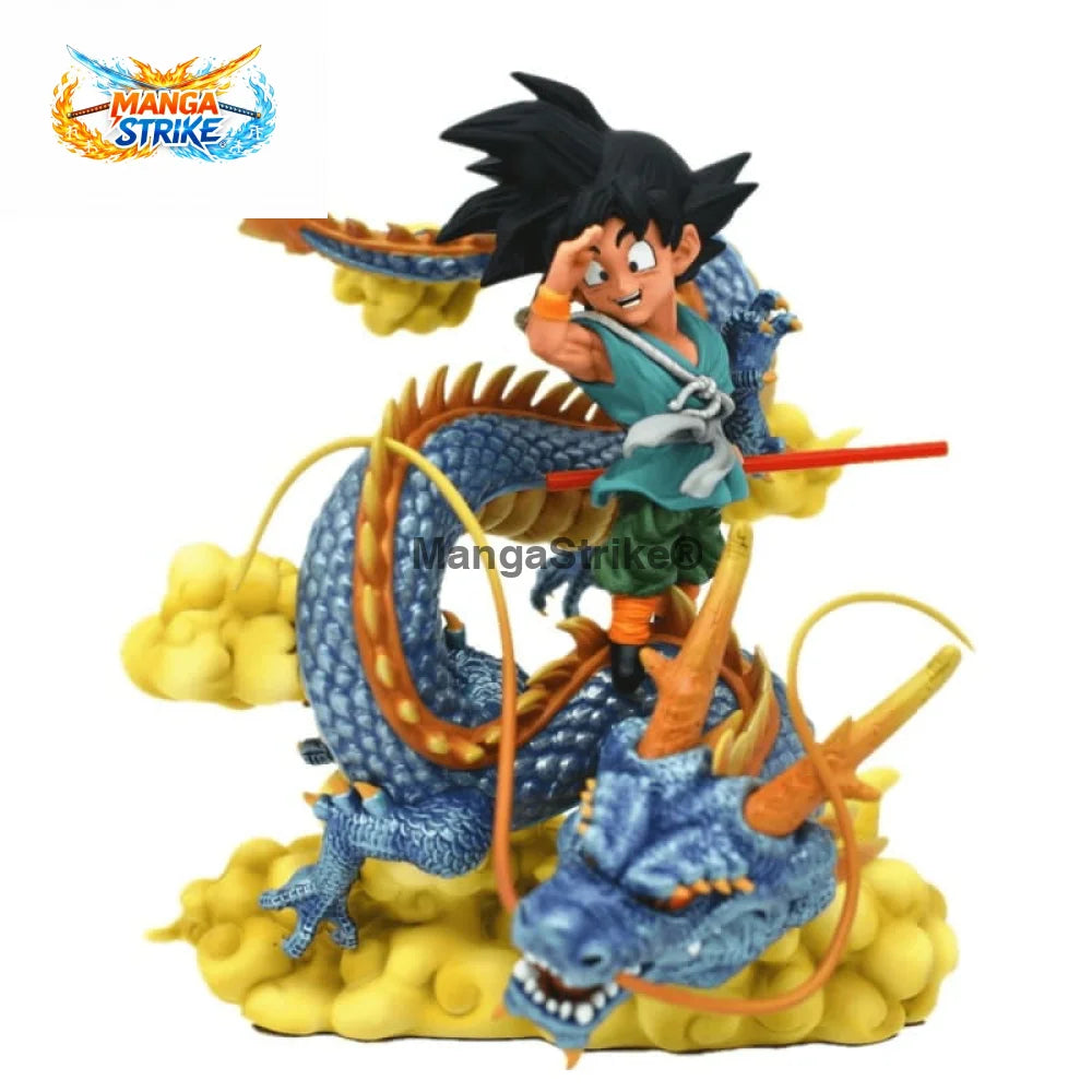 Figurine Dragon Ball Z - Son Goku & Shenron - Avec boîte - figurine