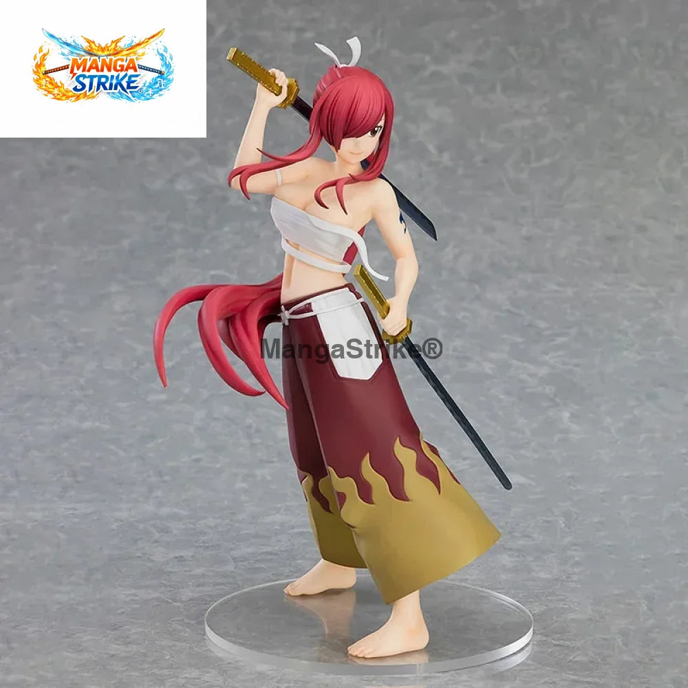 Figurine Fairy Tail - Erza’Armure Hakama’ - figurine