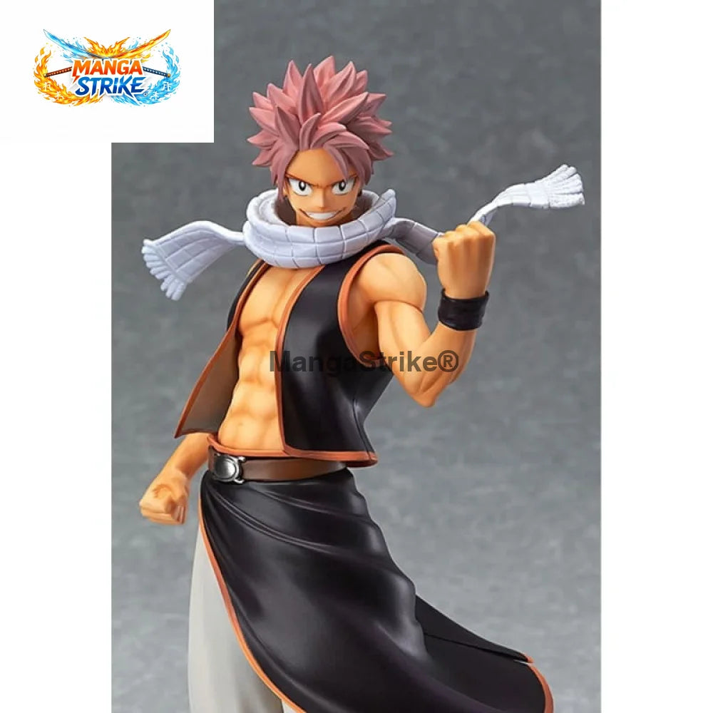 Figurine Fairy Tail - Natsu Dragnir - Natsu Dragnir avec Boîte - figurine