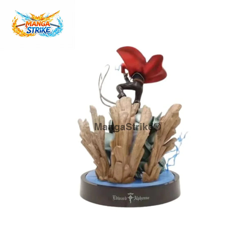 Figurine Fullmetal Alchemist - Edward & Alphonse Elric - Edward Elric - figurine