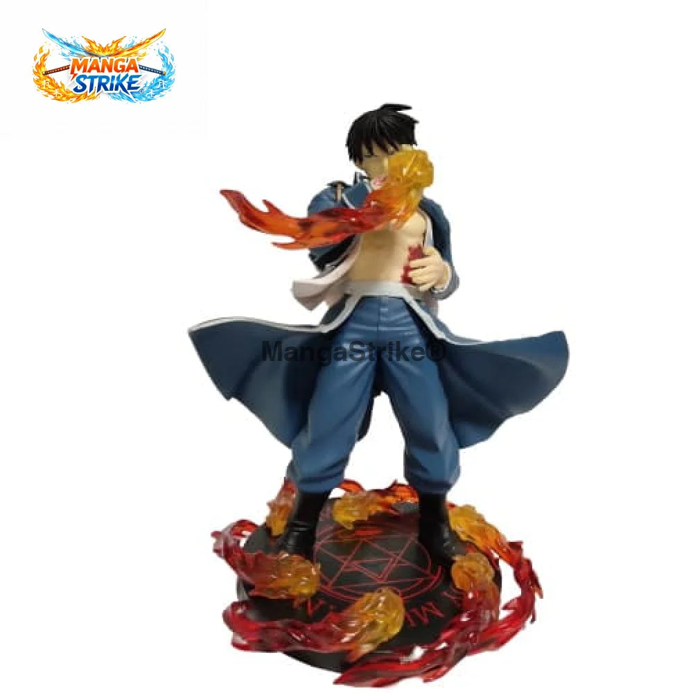 Figurine Fullmetal Alchemist - LED Roy Mustang - Roy Mustang - figurine