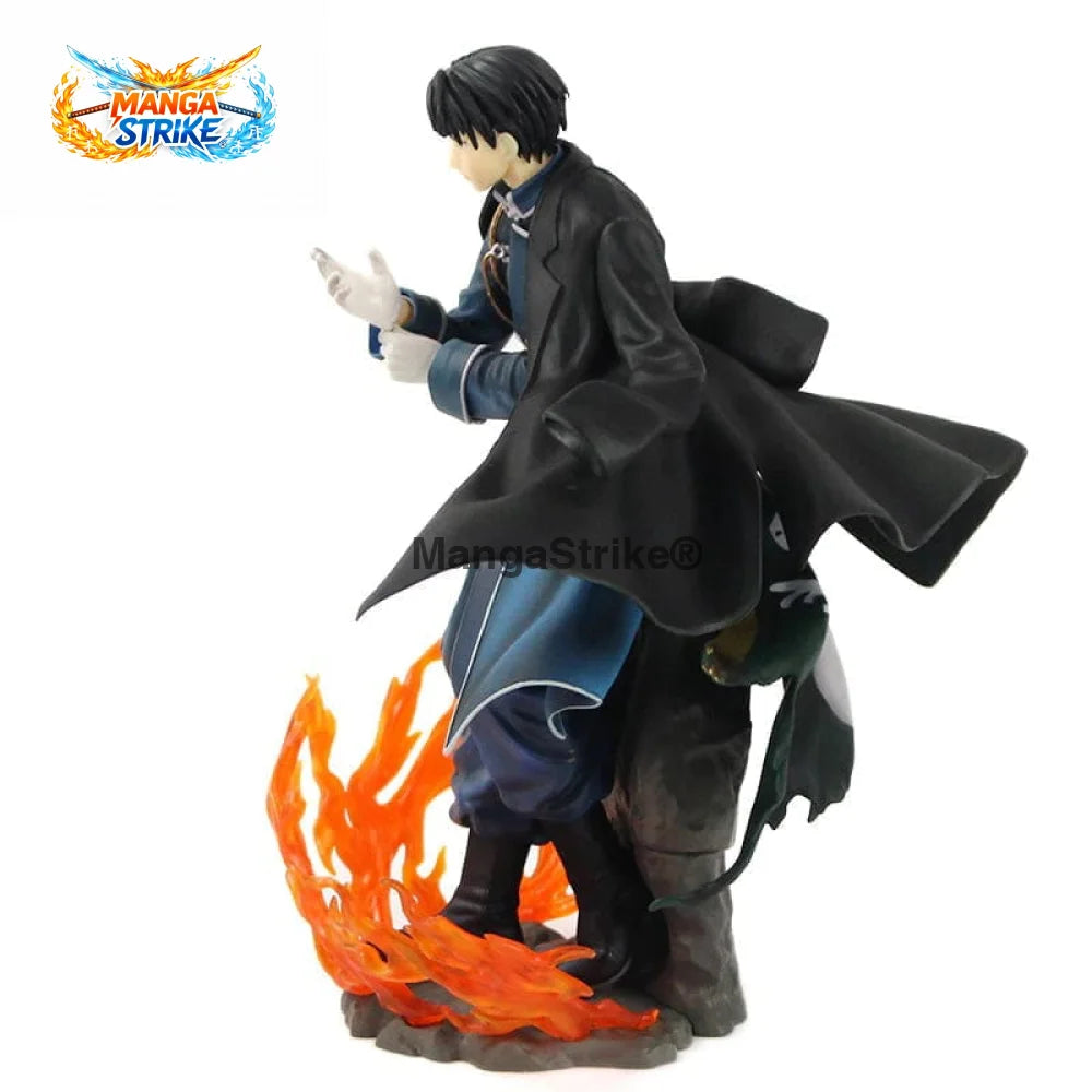 Figurine Fullmetal Alchemist - Mustang ’Alchimiste de Flamme’ - figurine