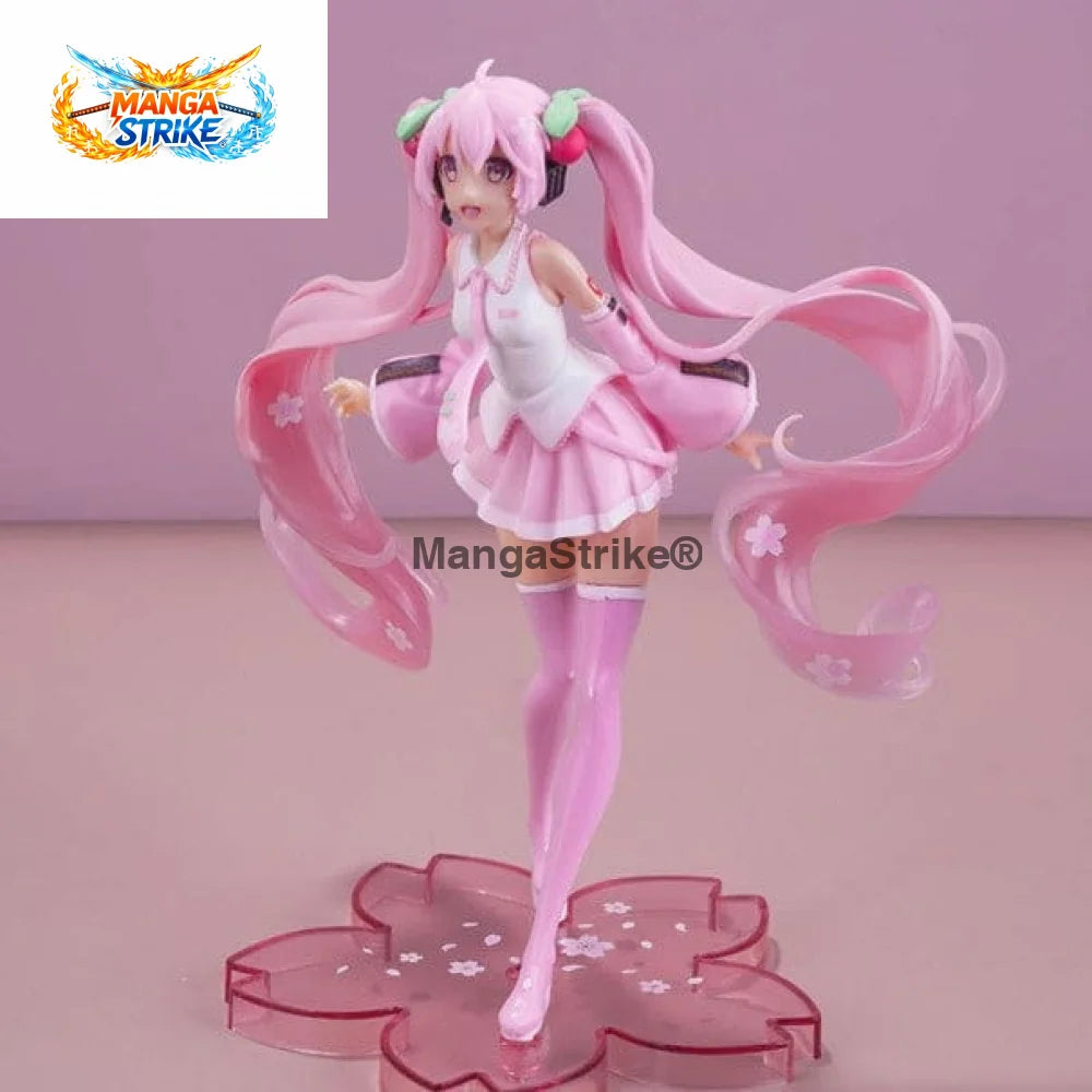 Figurine Hatsune Miku - Hatsune Miku Ms Pink - Hatsune Miku Pink Lady V2 - figurine