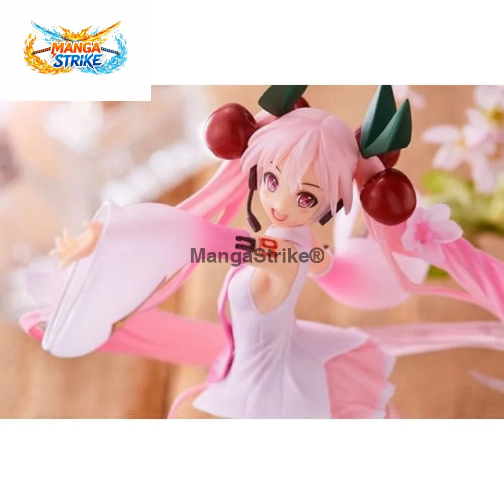 Figurine Hatsune Miku - Hatsune Miku Pink Lady - Hatsune Miku Pink Lady - figurine