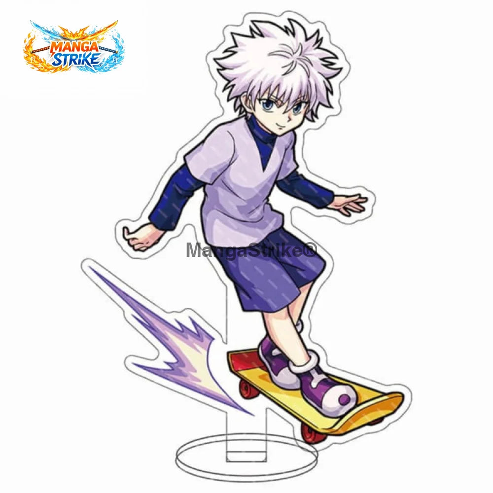 Figurine Hunter x Hunter - Acrylique Kilua Skate - Kilua