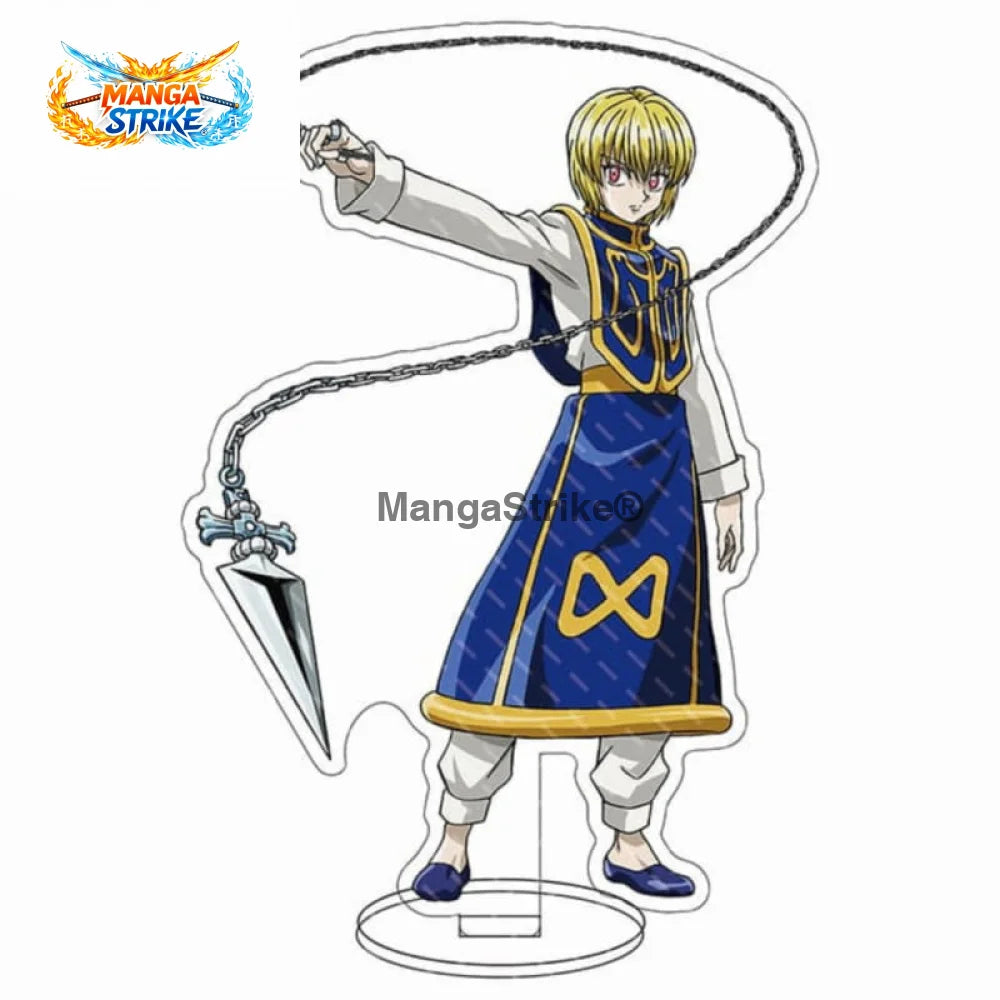 Figurine Hunter x Hunter - Acrylique Kurapika ’Scarlett’ - Kurapika