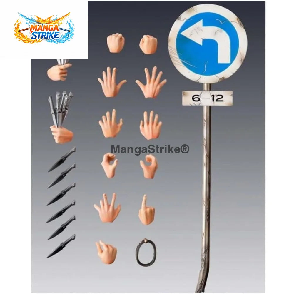 Figurine Jojo’s Bizarre Adventure - Dio Brando - Dio avec boîte - figurine