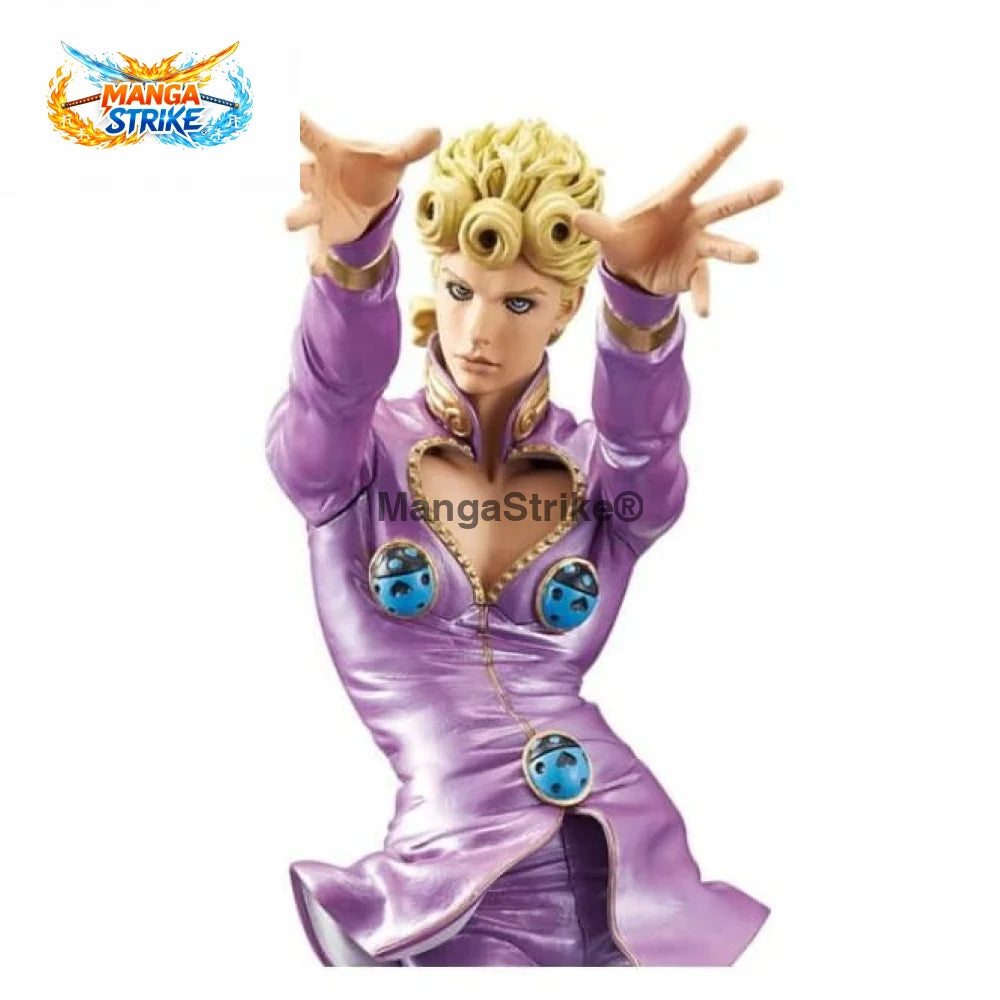Figurine Jojo’s Bizarre Adventure - Giorno Giovanna Deluxe - Giorno Deluxe avec boîte - figurine