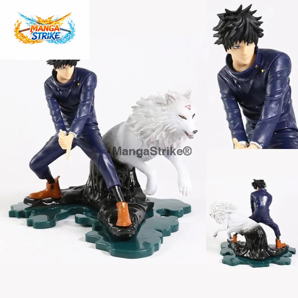 Figurine Jujutsu Kaisen - Megumi Fushiguro - Avec Boîte - figurine