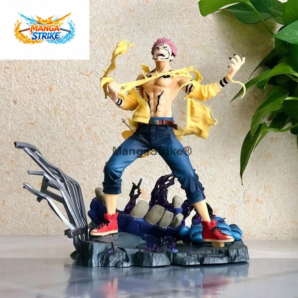 Figurine Jujutsu Kaisen - Ryomen Sukuna ’Roi des Fléaux’ - figurine