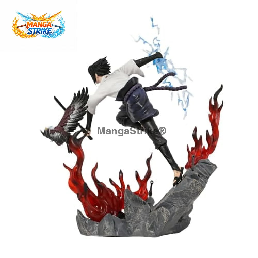 Figurine Naruto - Sasuke Uchiwa ’Chidori’ - Sasuke - figurine