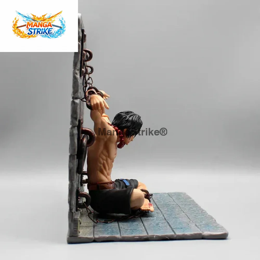 Figurine One Piece - Ace ’Impel Down’ - figurine