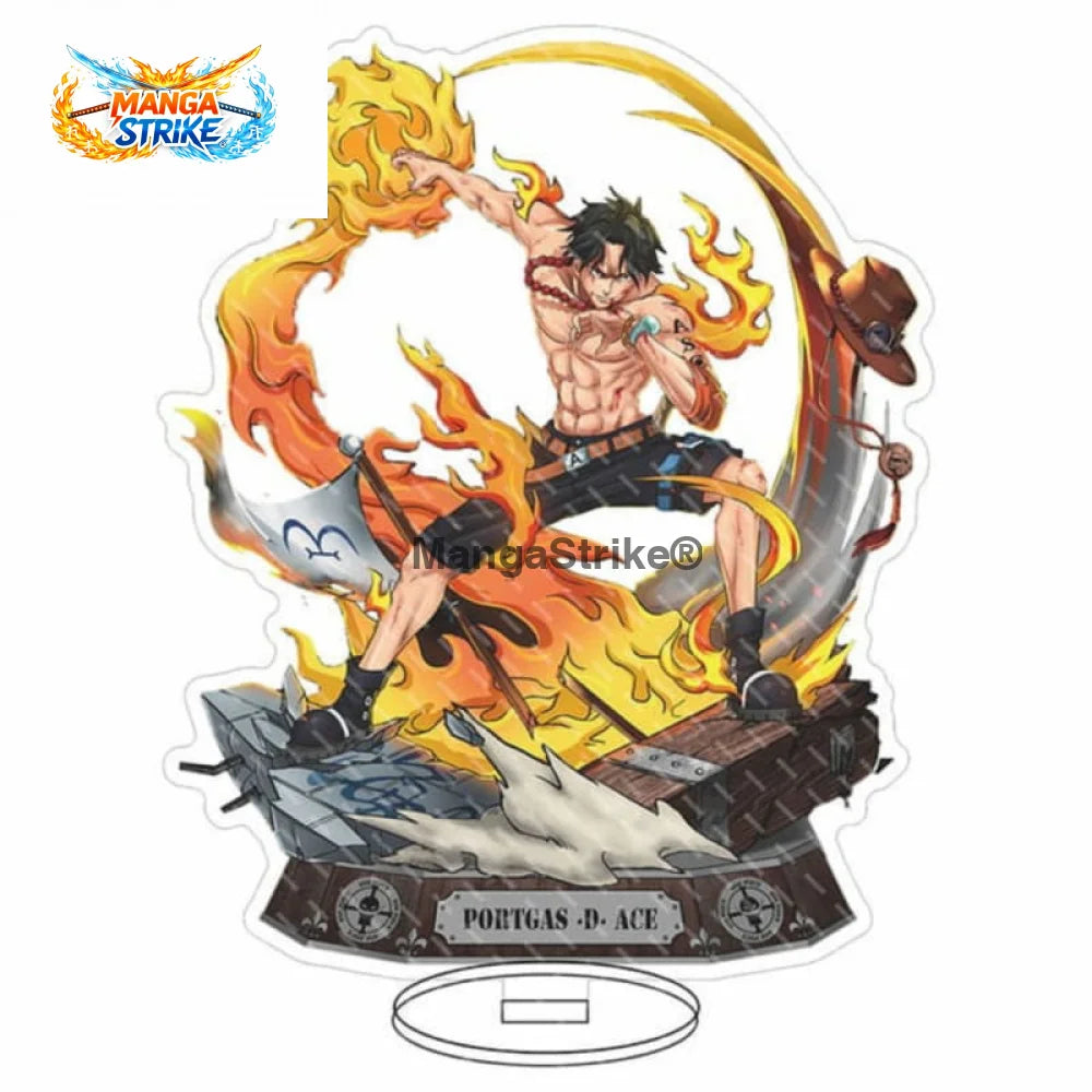 Figurine One Piece - Acrylique Ace - Portgas D Ace