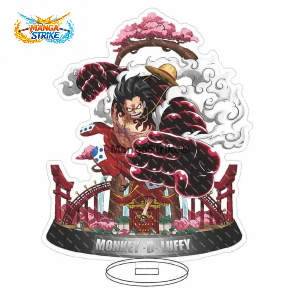 Figurine One Piece - Acrylique Gear 4 - Luffy Gear 4th