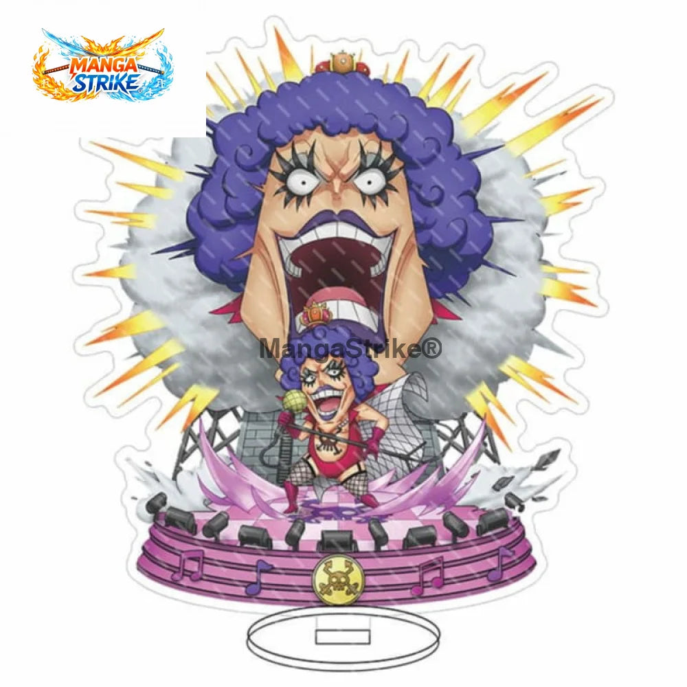 Figurine One Piece - Acrylique Ivankov - Ivankov