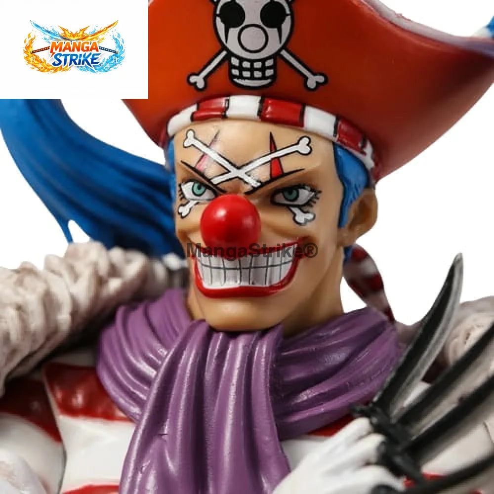 Figurine One Piece - Baggy ’Bara’ - Baggy le Clown - figurine