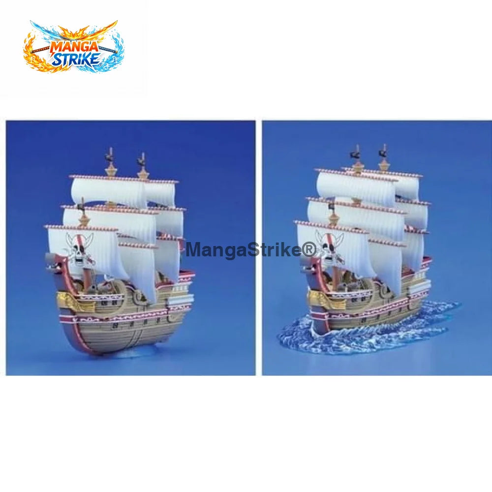 Figurine One Piece - du Navire de Shanks le Roux - Navire Shanks le Roux - figurine