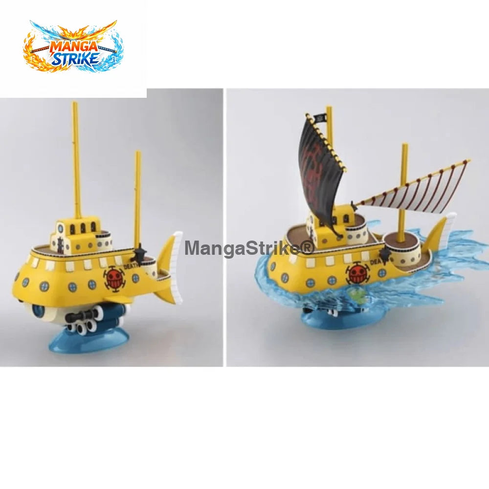 Figurine One Piece - du Navire de Trafalgar D. Law - Navire Trafalgar D. Law - figurine