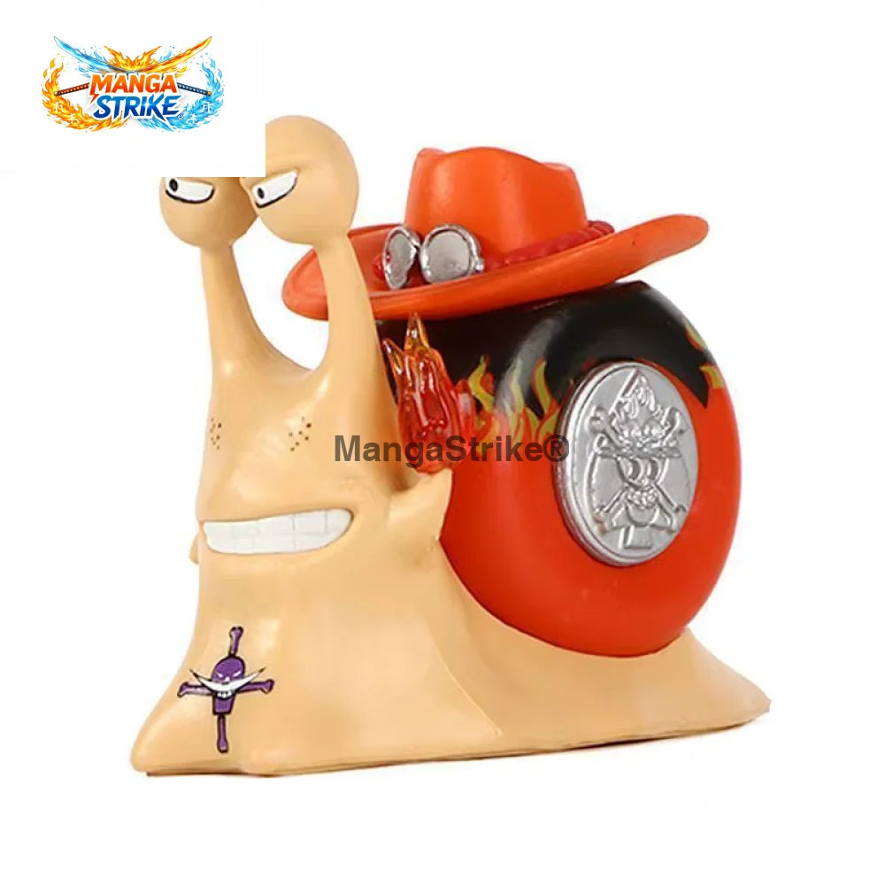 Figurine One Piece - Escargophone Ace - figurine
