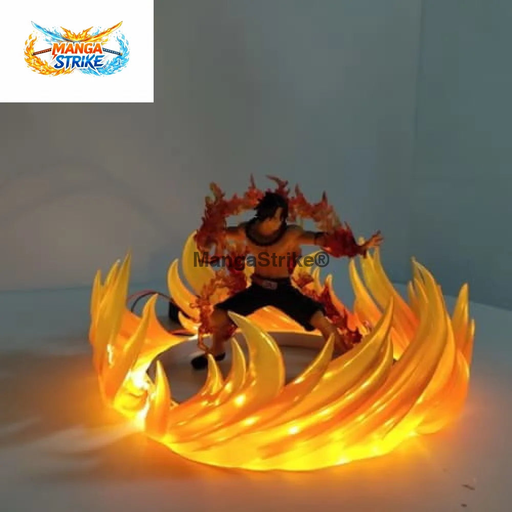 Figurine One Piece - LED Portgas D. Ace - Ace - figurine