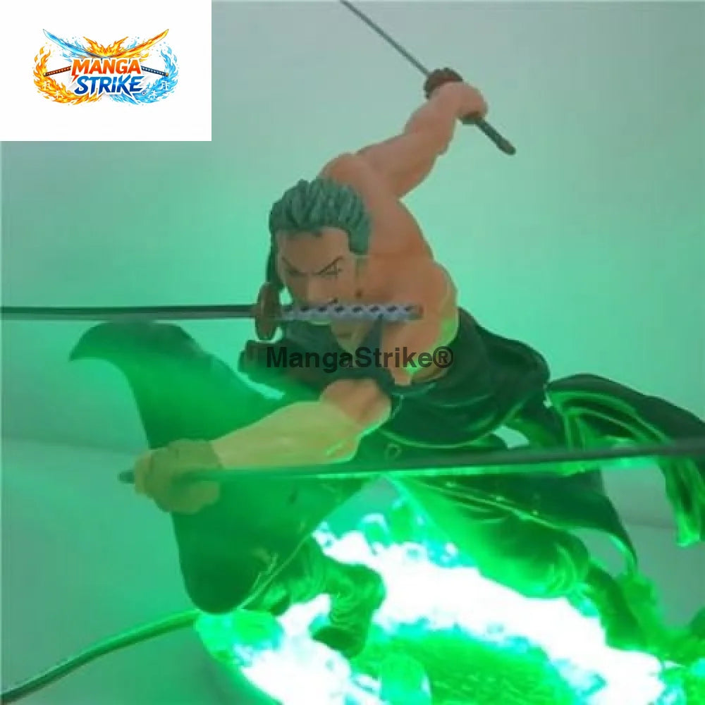 Figurine One Piece - LED Roronoa Zoro - Zoro - figurine