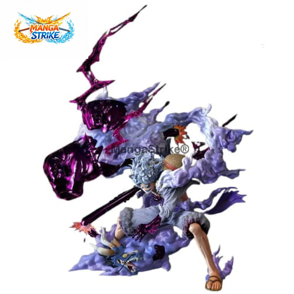 Figurine One Piece - Luffy Gear 5 Vs Kaido - Luffy Gear 5 - figurine