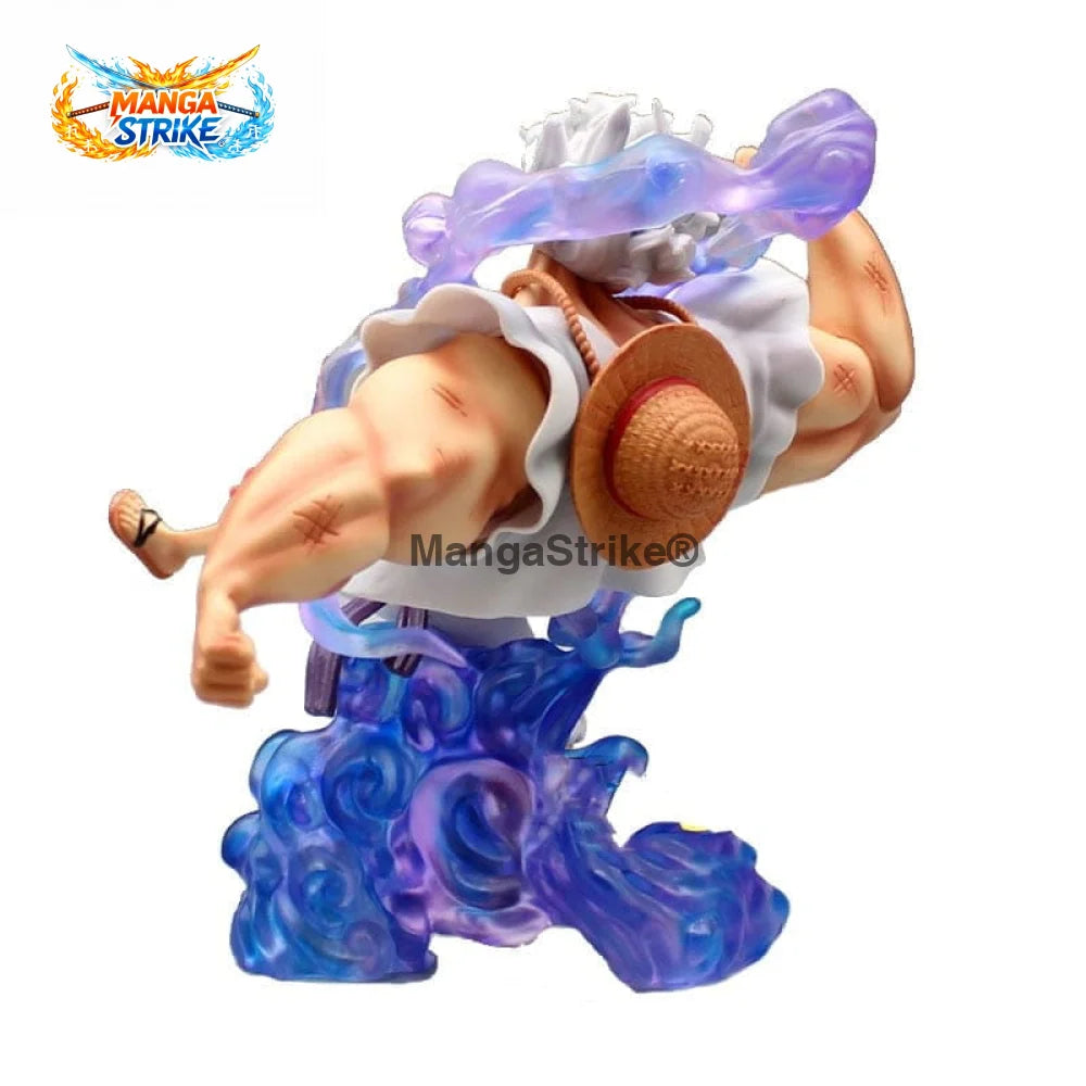 Figurine One Piece - Luffy Gear 5th ’Puissance’ - Luffy Gear 5th - figurine