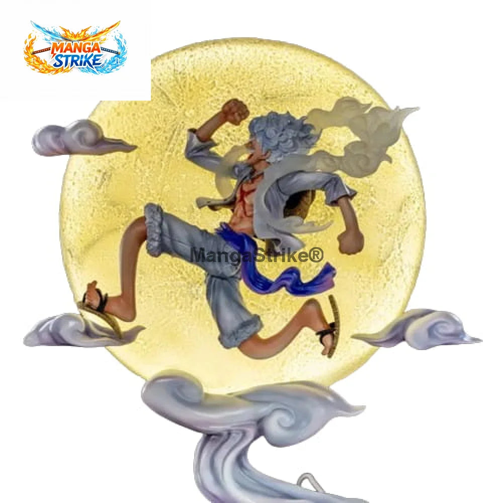 Figurine One Piece - Luffy ’Libre’ - Luffy ’Guerrier de la libération’ - figurine