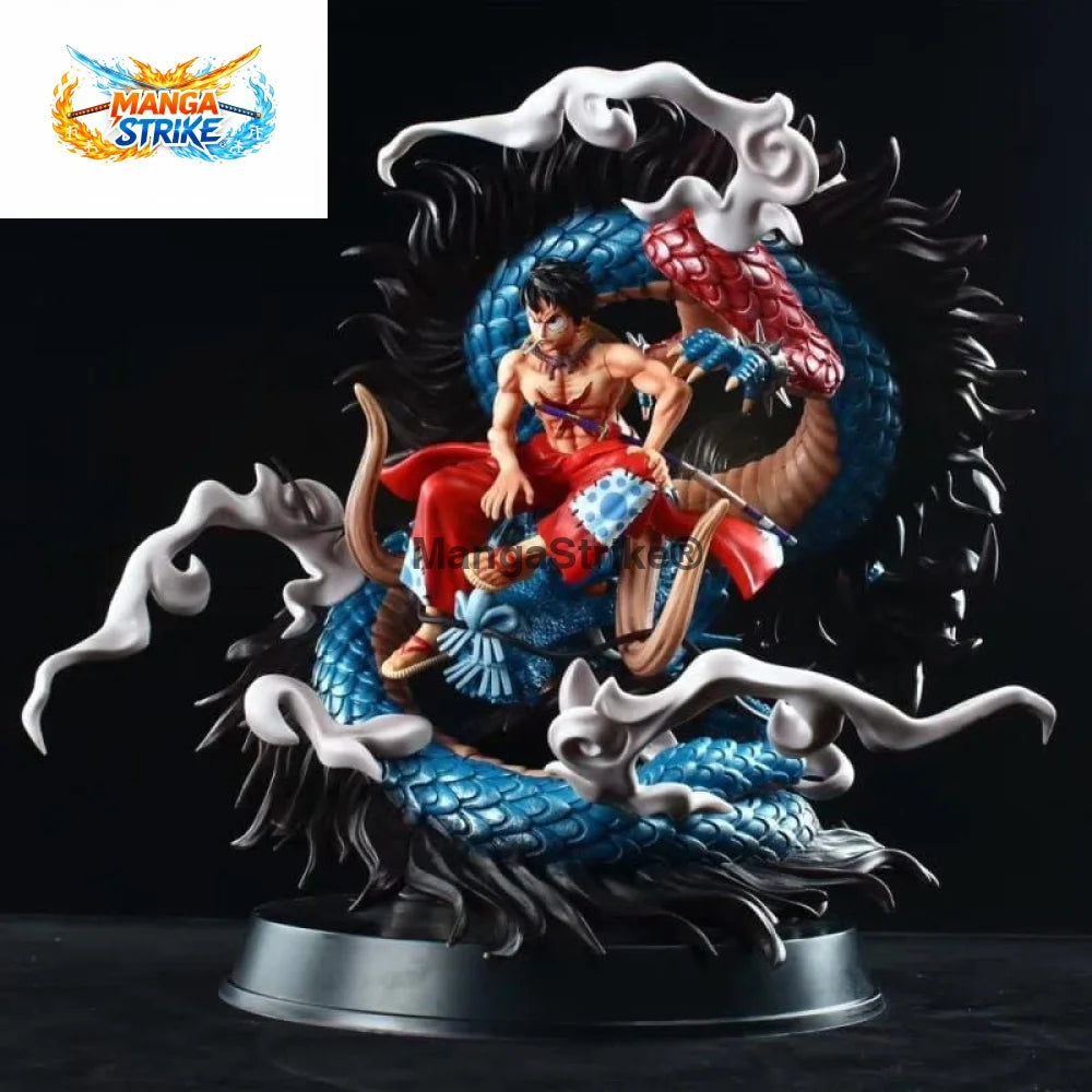 Figurine One Piece - Luffy vs Kaido GK - Luffy vs Kaido GK - figurine