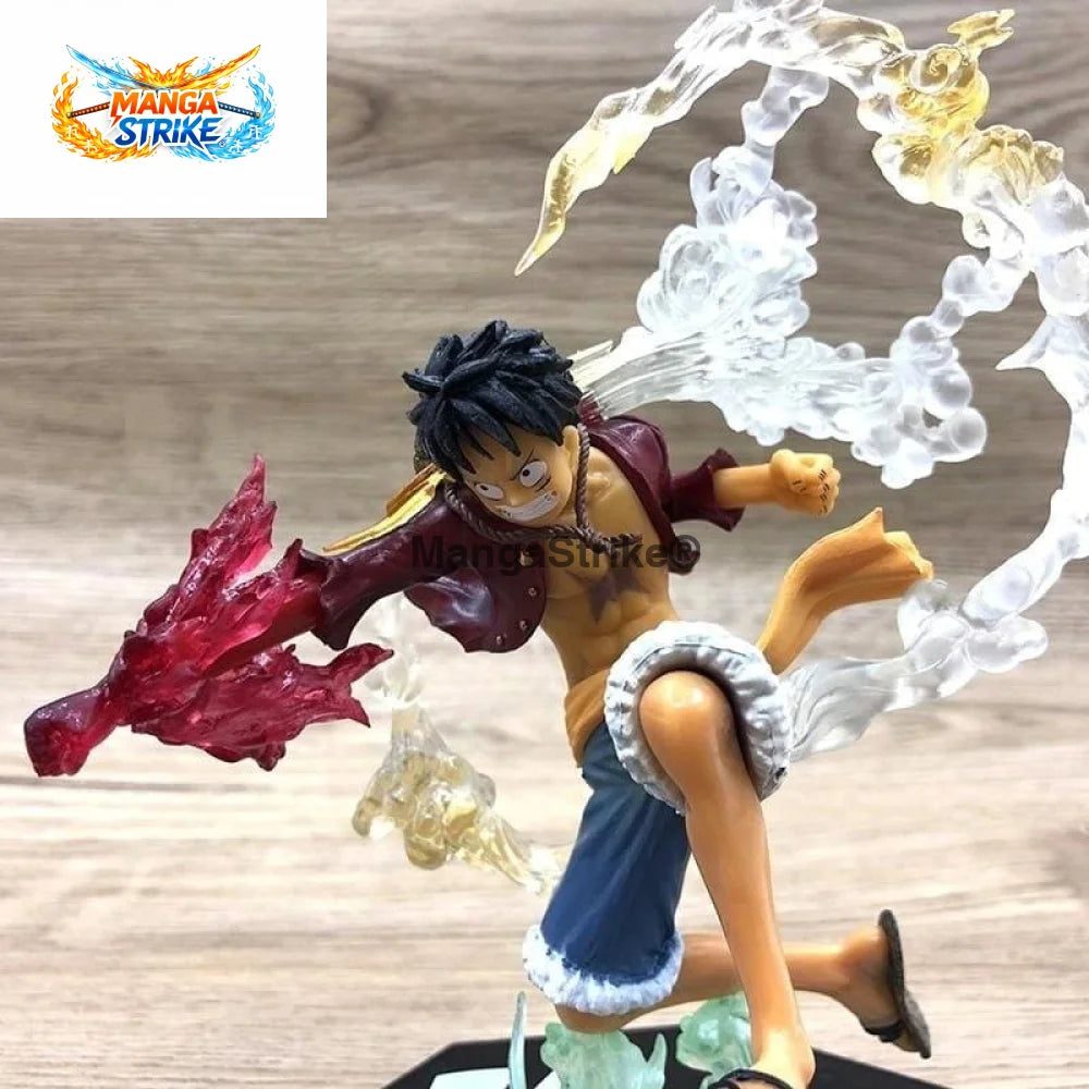 Figurine One Piece - Monkey D. Luffy - Figurine Luffy avec boîte - figurine