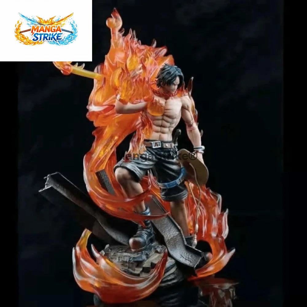 Figurine One Piece - Portgas D. Ace au Poing Ardent - Avec Boîte - figurine