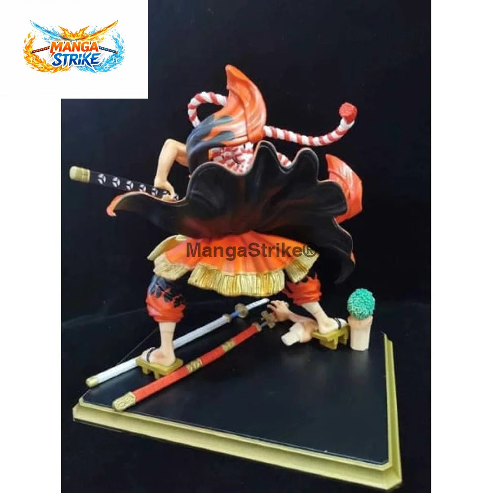 Figurine One Piece - Roronoa Kabuki Kimono - Roronoa zoro Kabuki Kimono - figurine