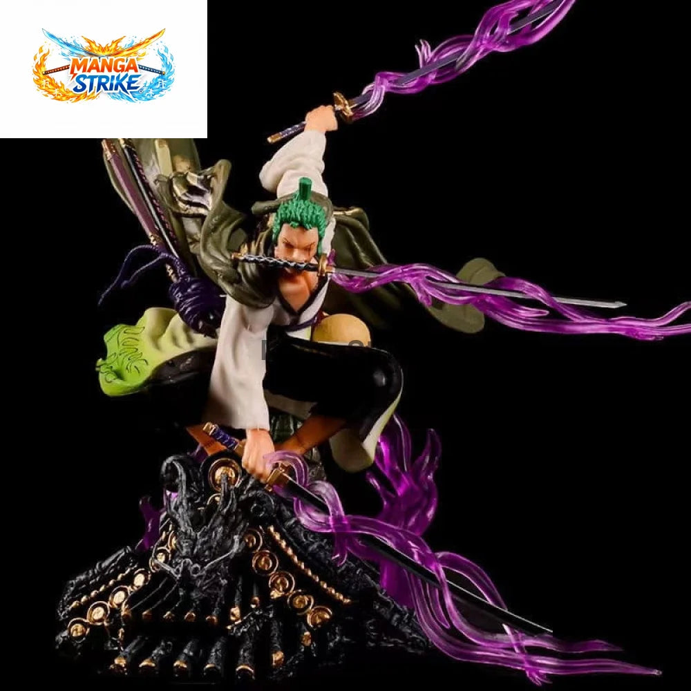Figurine One Piece - Roronoa Zoro Onigashima - Roronoa Zoro - figurine