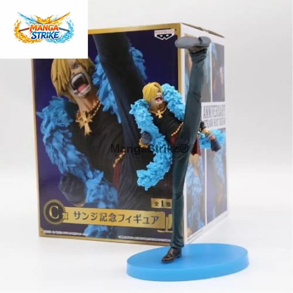 Figurine One Piece - Vinsmoke Sanji 20th Anniversary - Avec Boîte - figurine