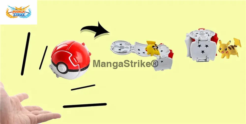 Figurine Pokémon – Pikachu Attaque