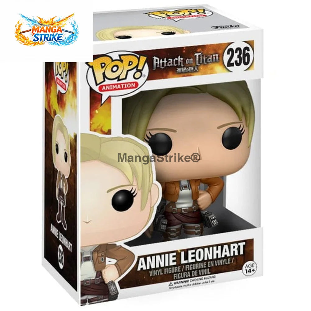 Figurine POP Attaque des Titans - Annie Leonhart - Annie Leonhart