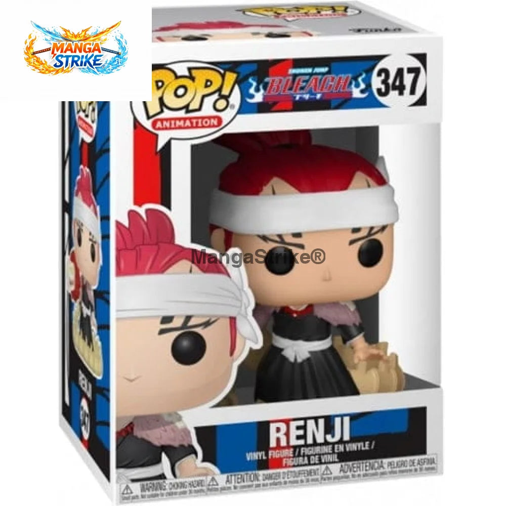 Figurine POP Bleach - Abaraï Renji ’Bankaï’ - Renji Abaraï ’Bankaï’