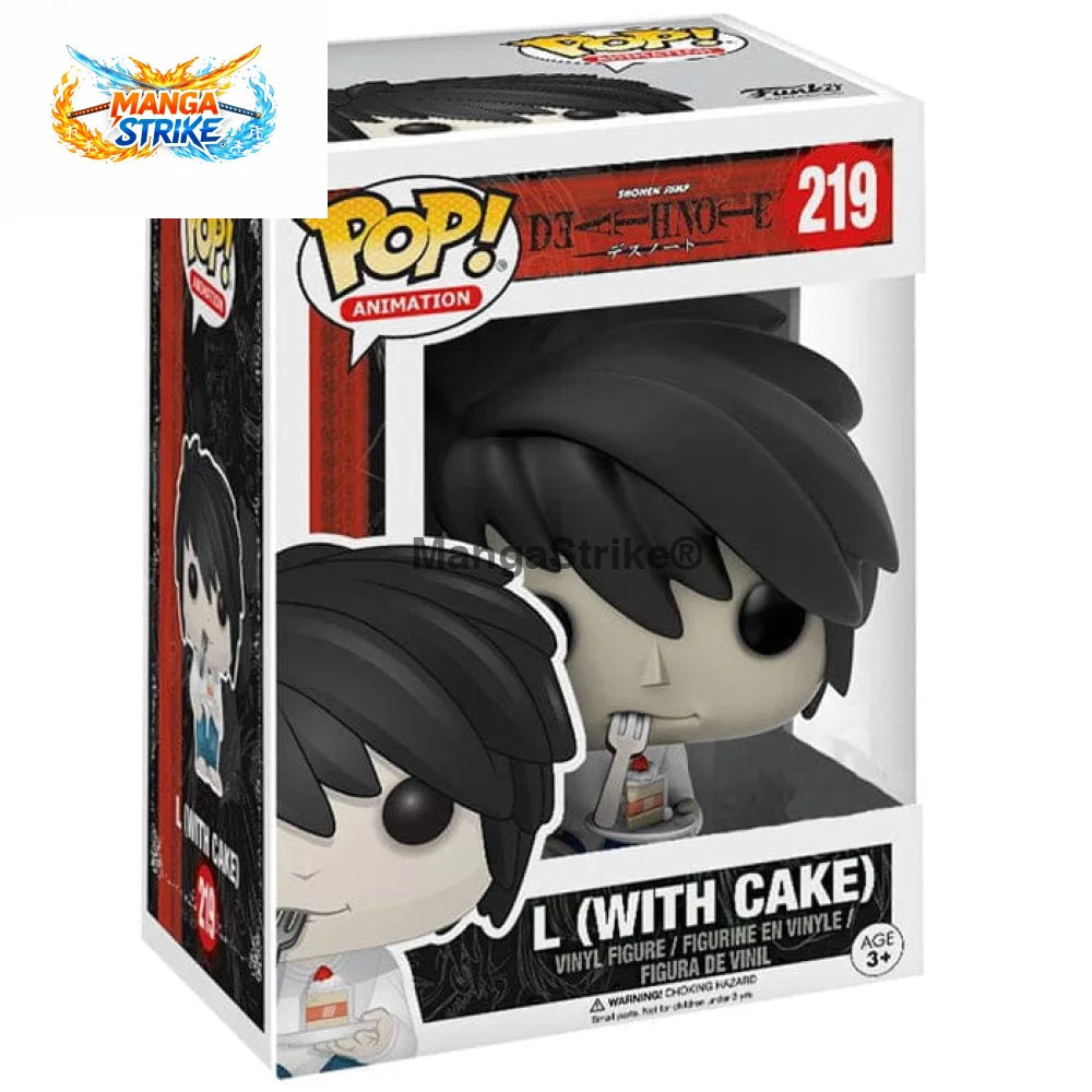 Figurine POP Death Note - L Lawliet - L ’Cake’