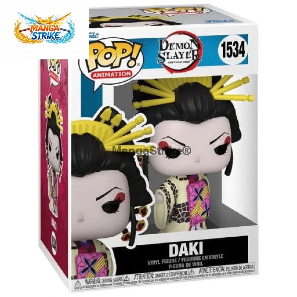 Figurine POP Demon Slayer - Daki