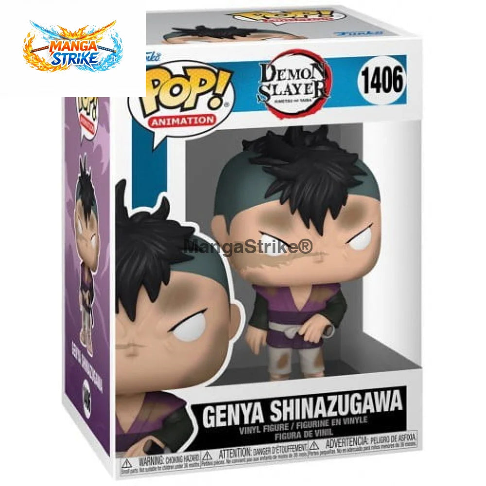 Figurine POP Demon Slayer - Genya Shinazugawa