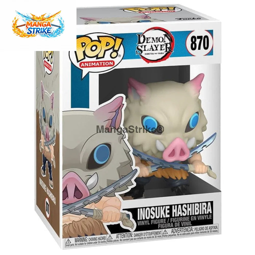 Figurine POP Demon Slayer - Inosuke - Inosuke