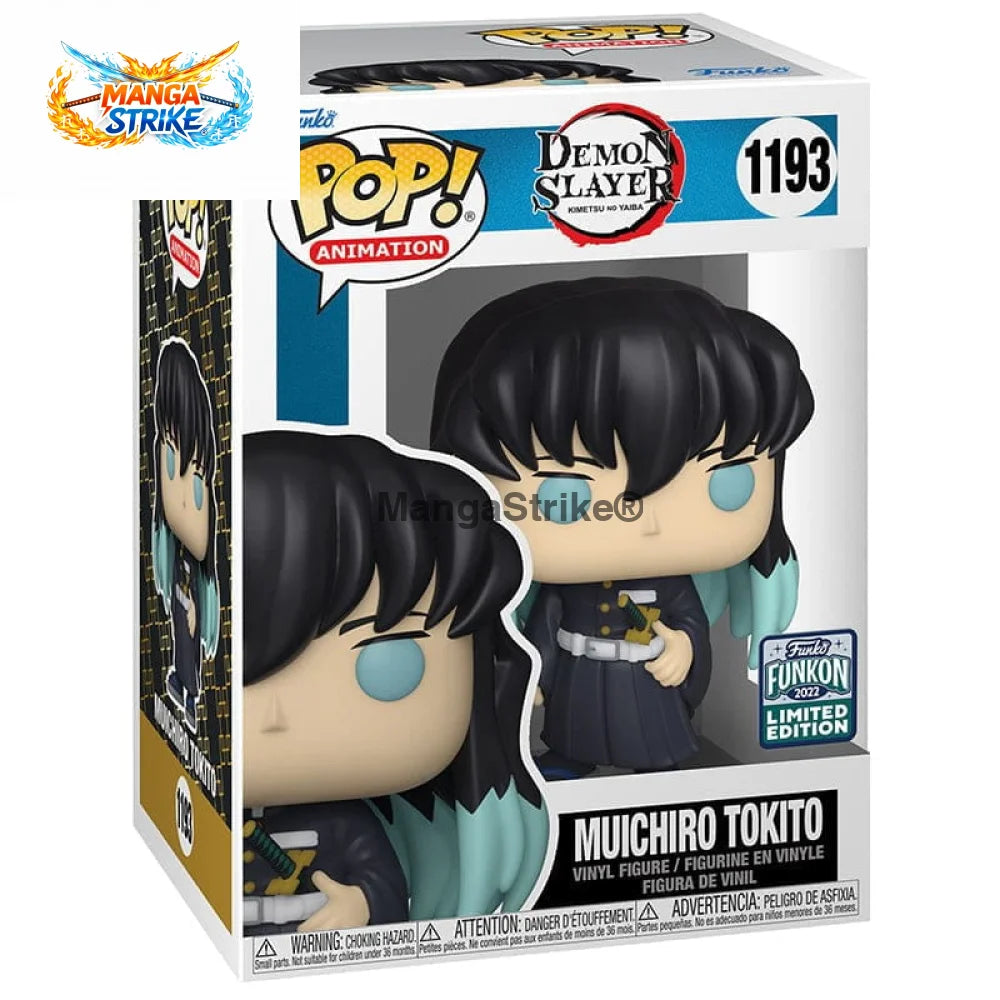 Figurine POP Demon Slayer - Muichiro - Muichiro Tokito