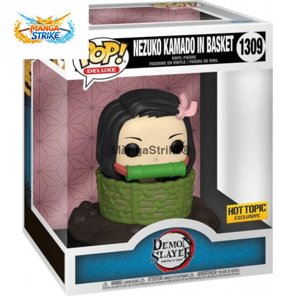 Figurine POP Demon Slayer - Nezuko Kamado in Basket