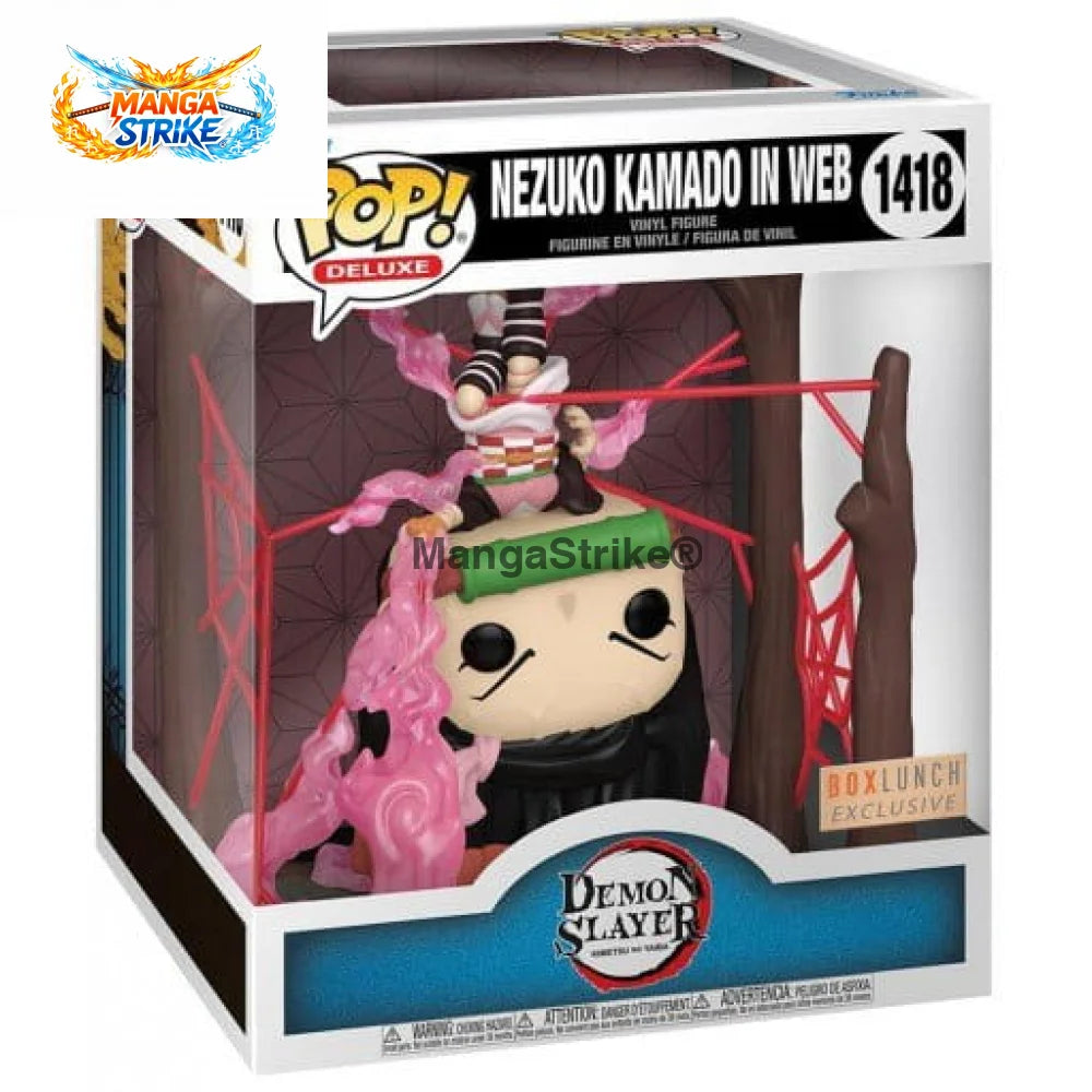 Figurine POP Demon Slayer - Nezuko Kamado Web